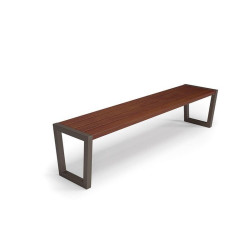 Suolas be atlošo Trapez | Parkų įranga