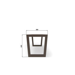 Suolas be atlošo Trapez