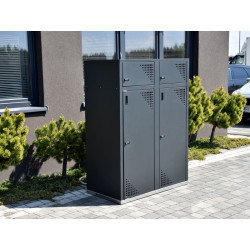 Elektrinio paspirtuko saugykla dviejų vietų | Parkų projektavimas