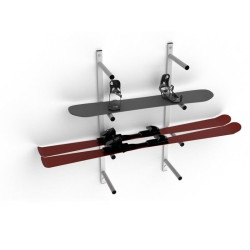 Slidžių ir snieglenčių laikiklis | Mažosios architektūros įranga