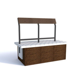 Atrama laukiantiems I | Architektūra viešosioms erdvėms