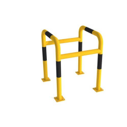 Metalinė stulpo apsauga