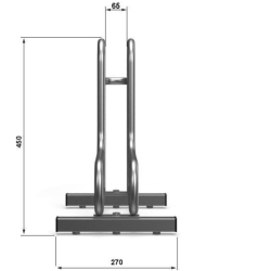 Stendas dviračiams RAD-1