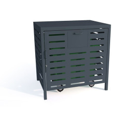 Atliekų konteinerio korpusas V /1100 l