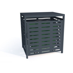 Atliekų konteinerio korpusas IV /1100 l | Parkų įranga