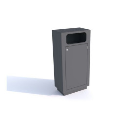 Šiukšlių krepšys "Sorgo I" 80 l | Margas parkas