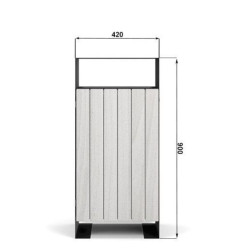 Šiukšlių krepšys "Bastek" 70 l