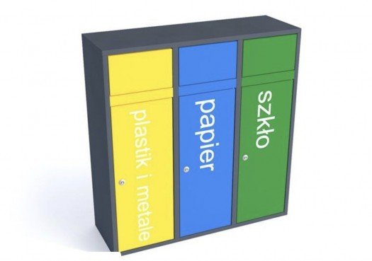 Šiukšlių dėžė rūšiavimui...