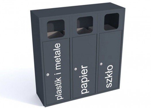 Šiukšlių dėžė rūšiavimui...
