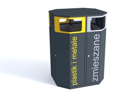 Šiukšlių dėžė rūšiavimui...