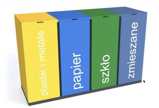 Šiukšlių dėžė rūšiavimui...