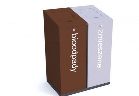 Šiukšlių dėžė rūšiavimui...