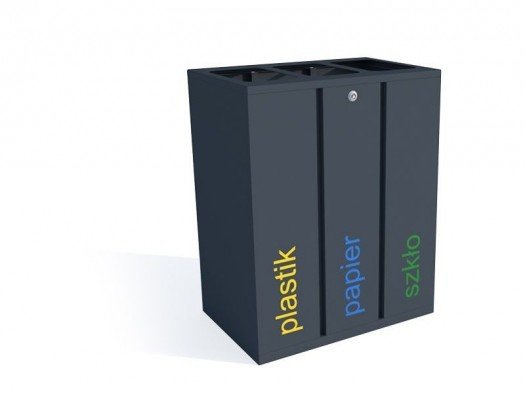 Šiukšlių dėžė rūšiavimui...