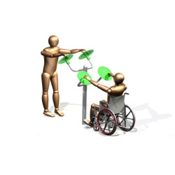 Tai Chi diskai |  Treniruokliai neįgaliesiems | Lauko treniruokliai