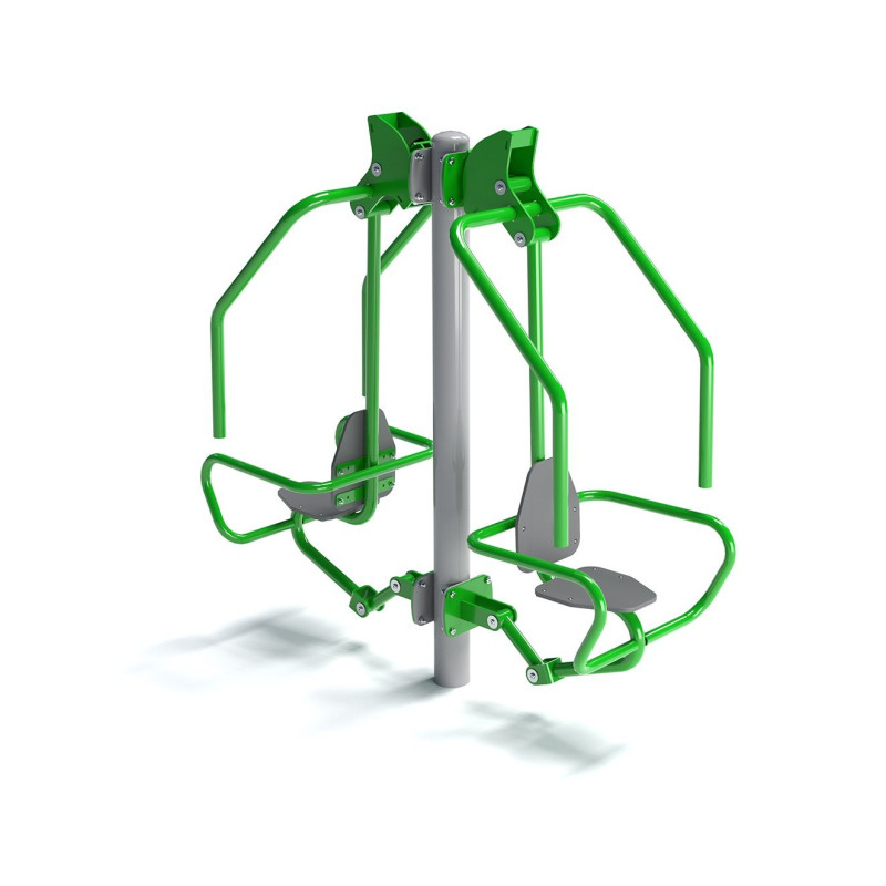 Dvigubas krūtinės presas