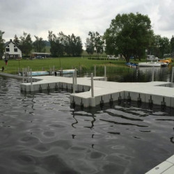 MODULINĖS PLŪDURIUOJANČIOS PLATFORMOS BAZINIS MODULIS NP-F