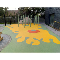 Liejama EPDM granulių danga – saugus ir ilgaamžis paviršius