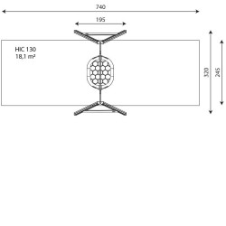 Sūpynių rėmas su gandro lizdo tipo sėdyne