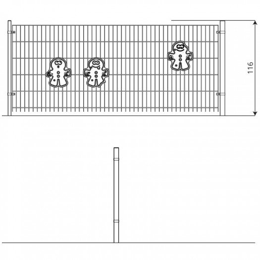 Tvora žaidimų aikštelėms