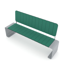 Suoliukas su atlošu | Žaidimų aikštelės įranga aktyviam laisvalaikiui