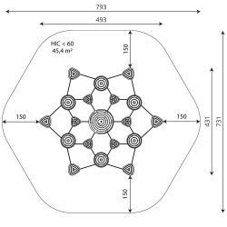 Spyruoklinė laipiojimo platforma