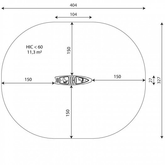 Spyruoklinės sūpynės BANGLENTĖ
