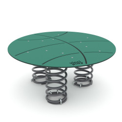 Spyruoklinės sūpynės KREPŠINIS | Inventorius vaikų žaidimų erdvėms