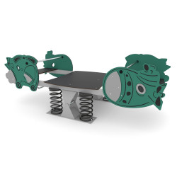 Aštuonvietės spyruoklinės sūpynės | Inventorius vaikų žaidimų erdvėms