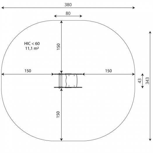 Spyruoklinės sūpynės AVELĖ