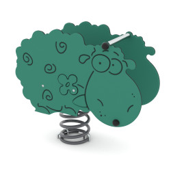 Spyruoklinės sūpynės AVELĖ | Saugūs elementai žaidimų aikštelėms