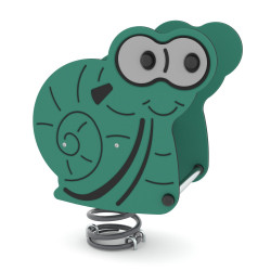 Spyruoklinės sūpynės SRAIGĖ | Kokybiški žaidimų aikštelių elementai