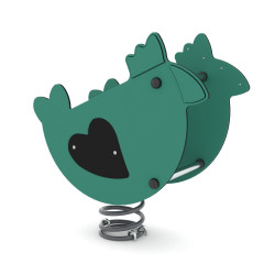 Spyruoklinės sūpynės Viščiukas | Kokybiški žaidimų aikštelių elementai