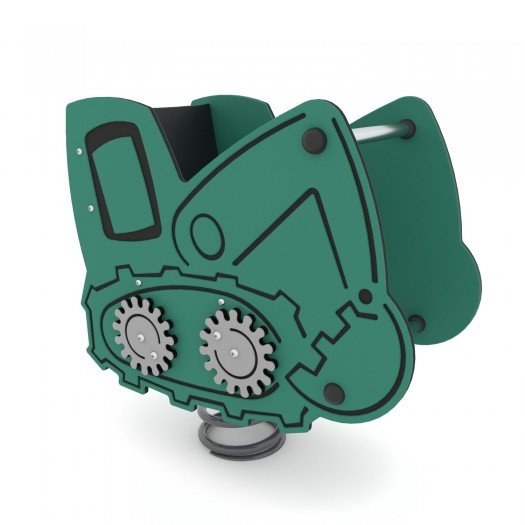 Spyruoklinės sūpynės...