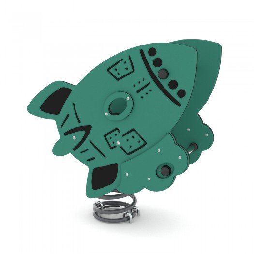 Spyruoklinės sūpynės RAKETA