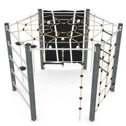 Šešiakampės laipynės - karstynės