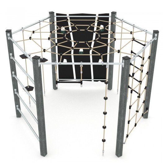 Šešiakampės laipynės -...