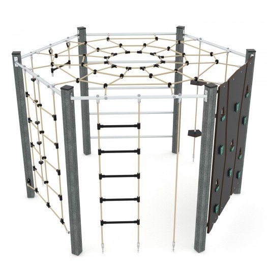 Šešiakampės laipynės -...