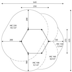 Šešių lygių skersiniai prisitraukimams