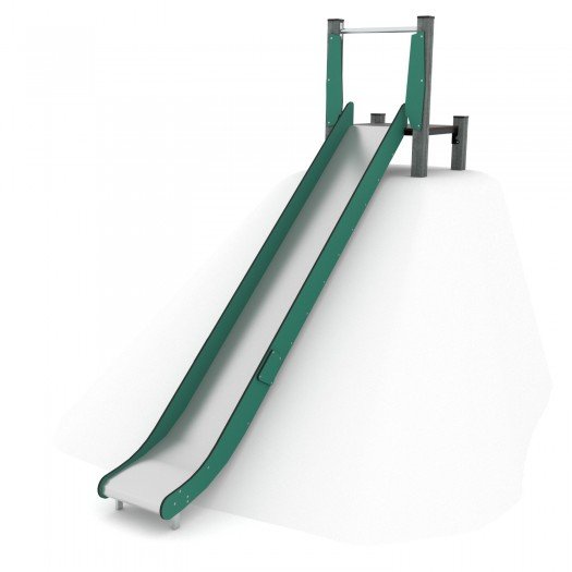 Čiuožykla su platforma 358 cm