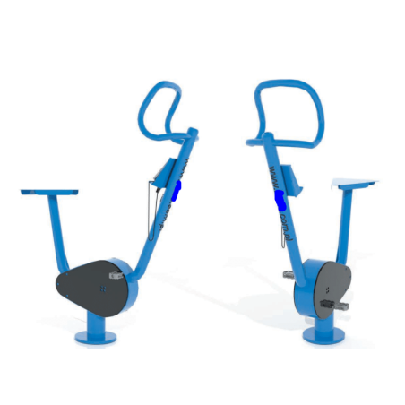 Treniruoklis dviratis  su USB krovikliu