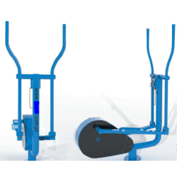 Treniruoklis Crosstrainer su USB krovikliu