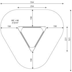 Trikampė smėlio dėžė