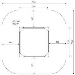 Kvadratinė smėlio dėžė