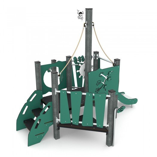 Žaidimų aikštelė PIRATAS