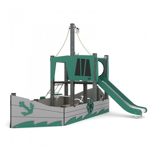 Žaidimų aikštelė LAIVAS su...