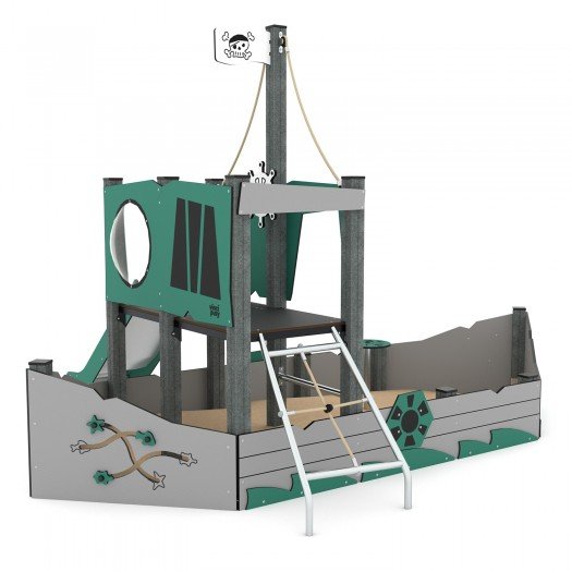 Žaidimų aikštelė LAIVAS su...