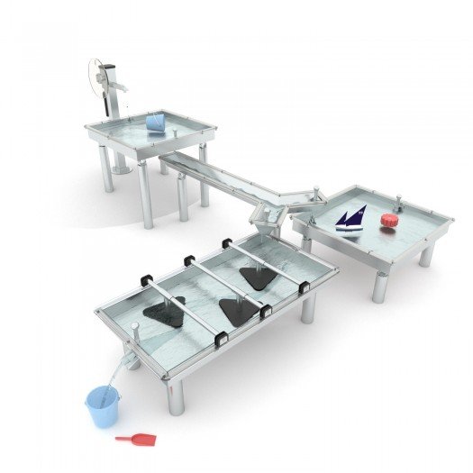 Vandens žaidimų sistema su...