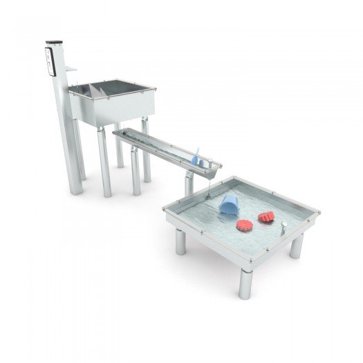 Vandens žaidimų sistema