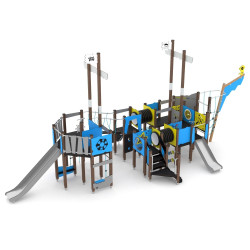 Daugiafunkcis žaidynių kompleksas LAIVAS