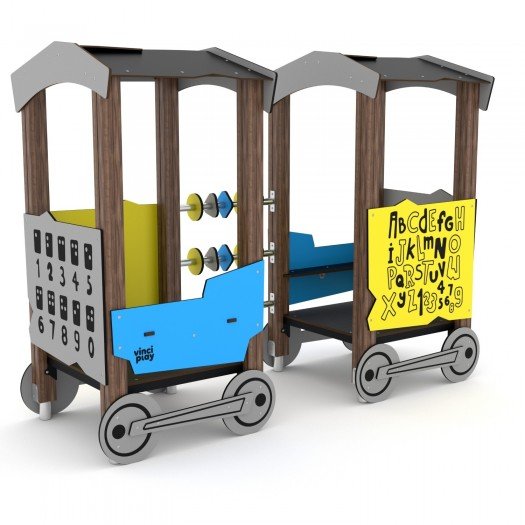 Mediniai vagonėliai